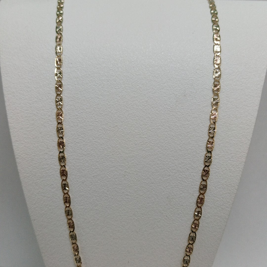 CADENA GUCHI 14K 55 CM 7.4 GR (NUEVO)