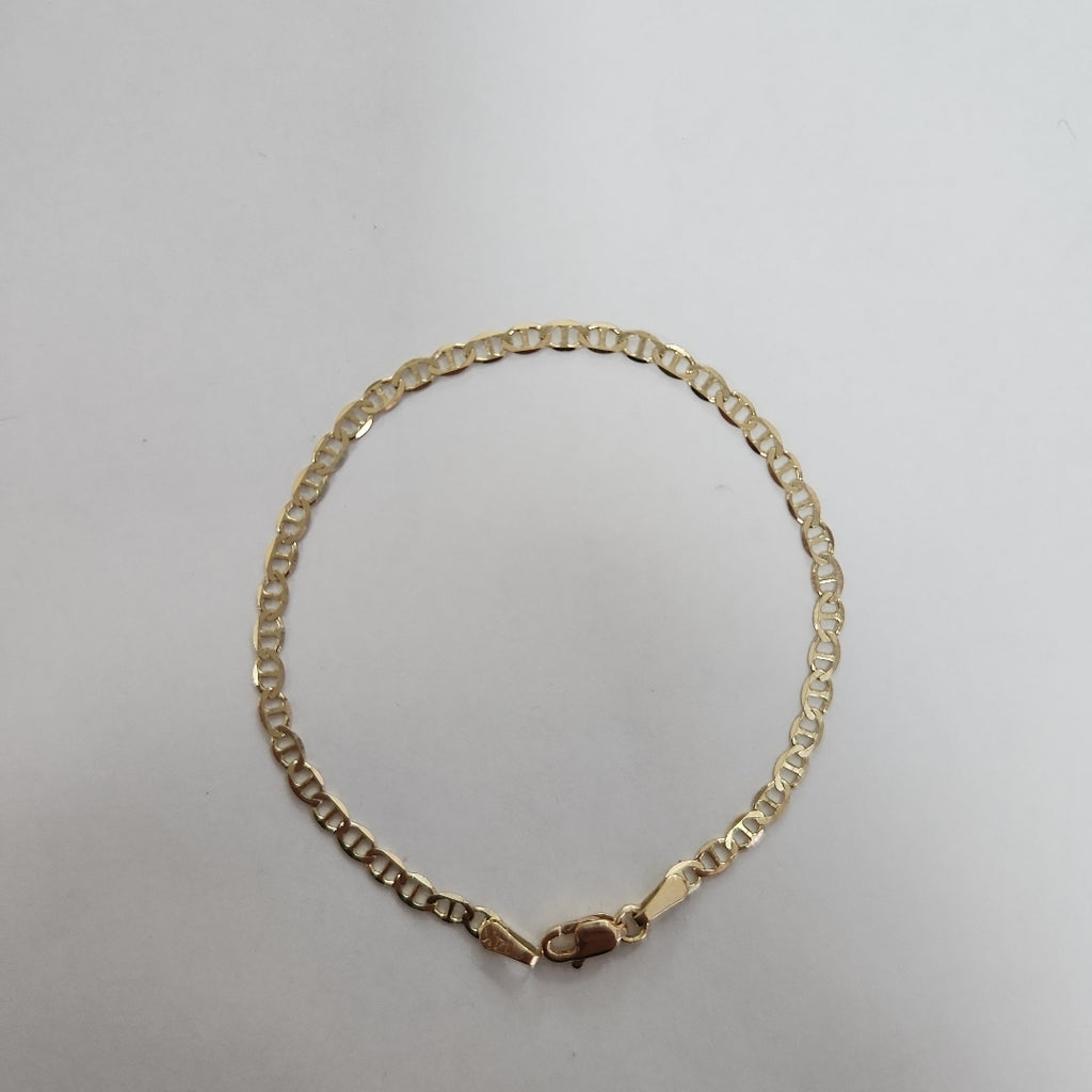 PULSERA GUCHI 14K 18 CM 2 GR (NUEVO)