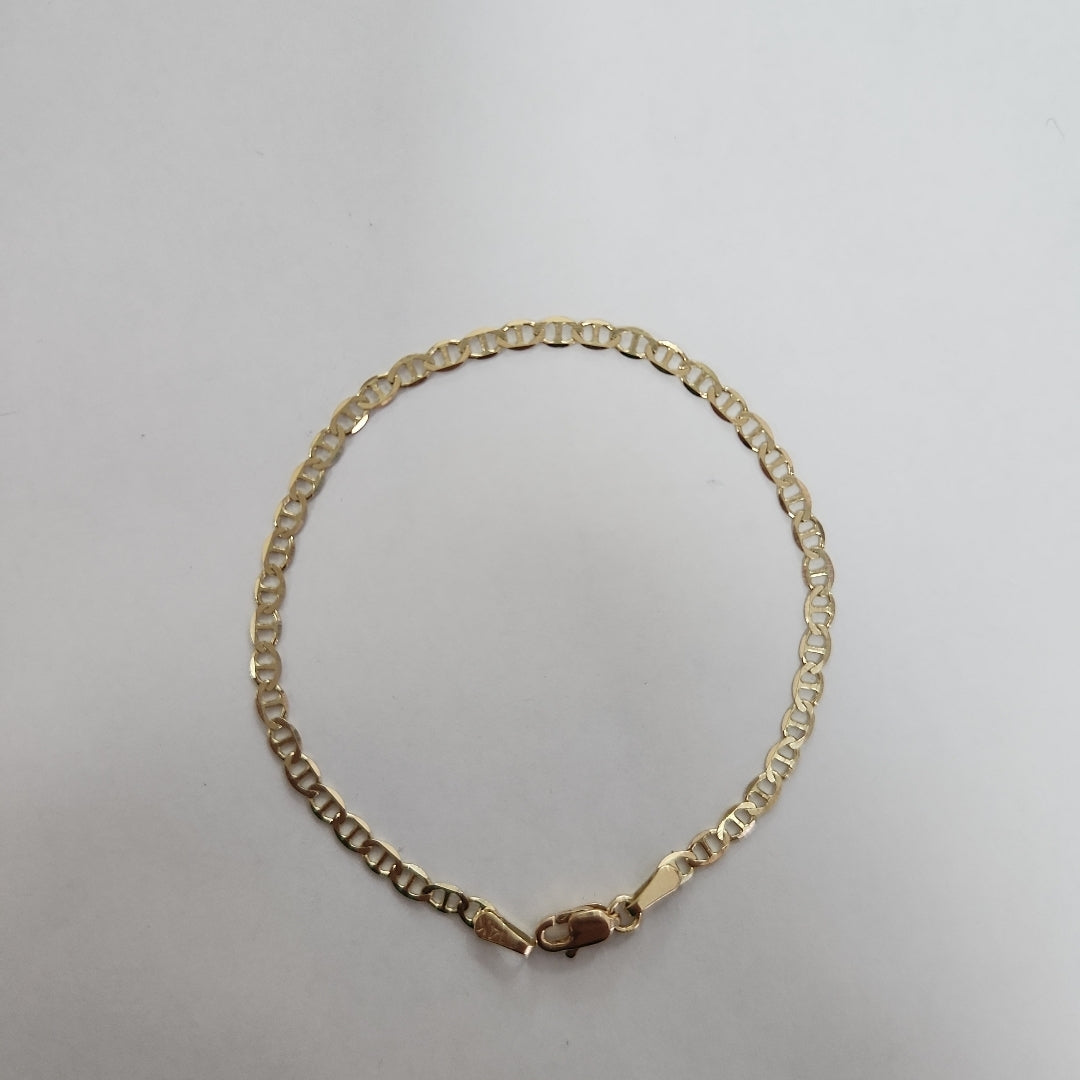 PULSERA GUCHI 14K 18 CM 2 GR (NUEVO)