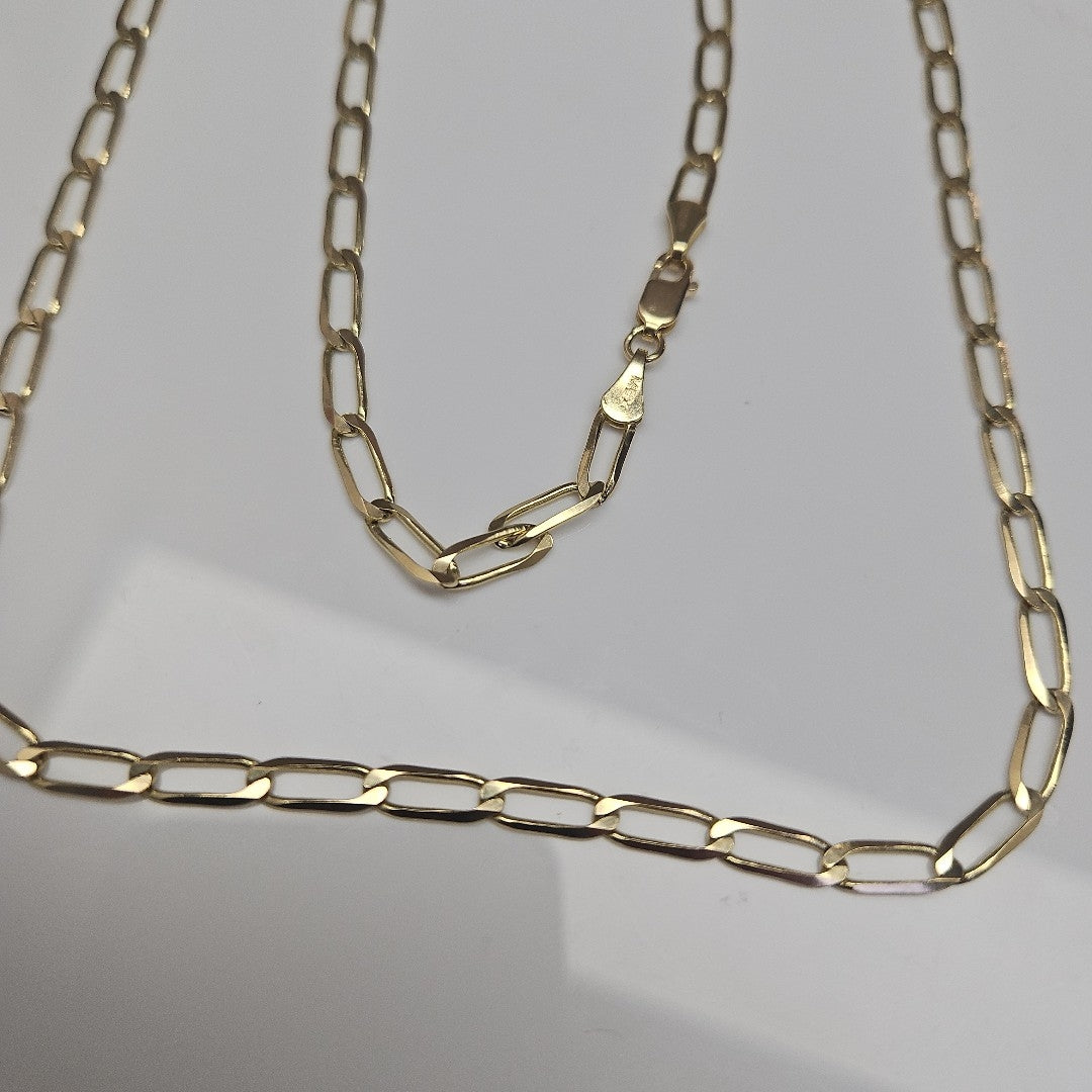 CADENA ESLABONES 14K 55 CM 10.7 GR (NUEVO)
