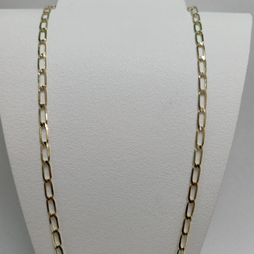 CADENA ESLABONES 14K 60 CM 10.8 GR (NUEVO)