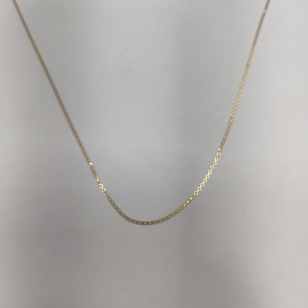 CADENA ORO 14 K 1.2 GRMS (SEMINUEVO)