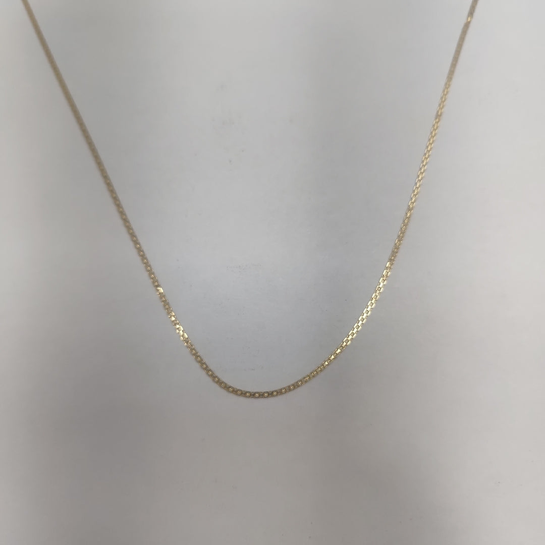 CADENA ORO 14 K 1.2 GRMS (SEMINUEVO)