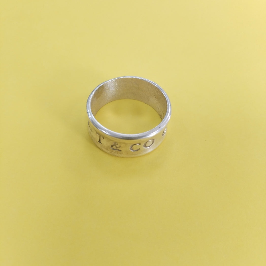 ANILLO PLATA 6.2 GRMS (SEMINUEVO)