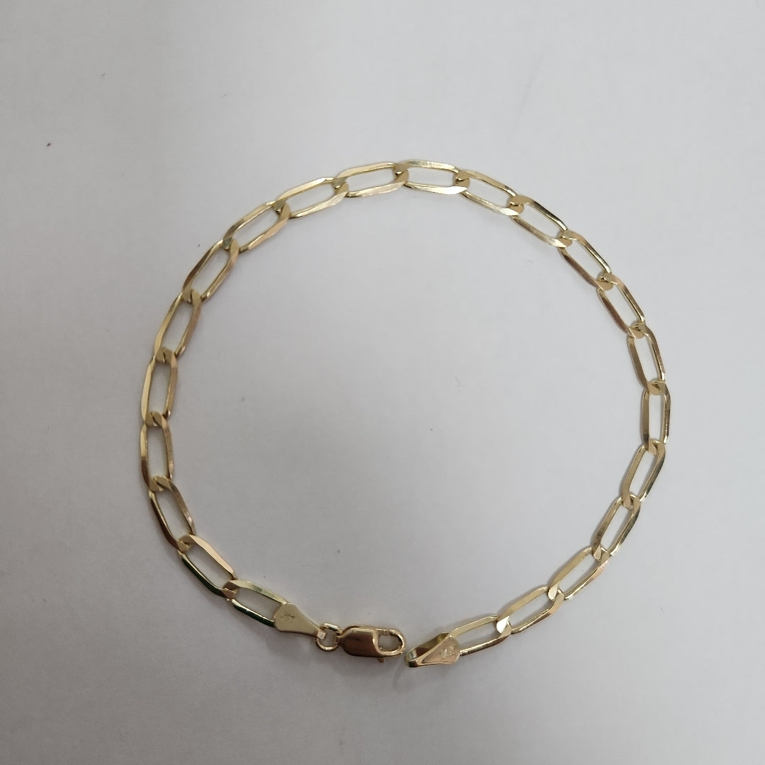 PULSERA ESLABON 14K 21 CM 4.3 GR (NUEVO)