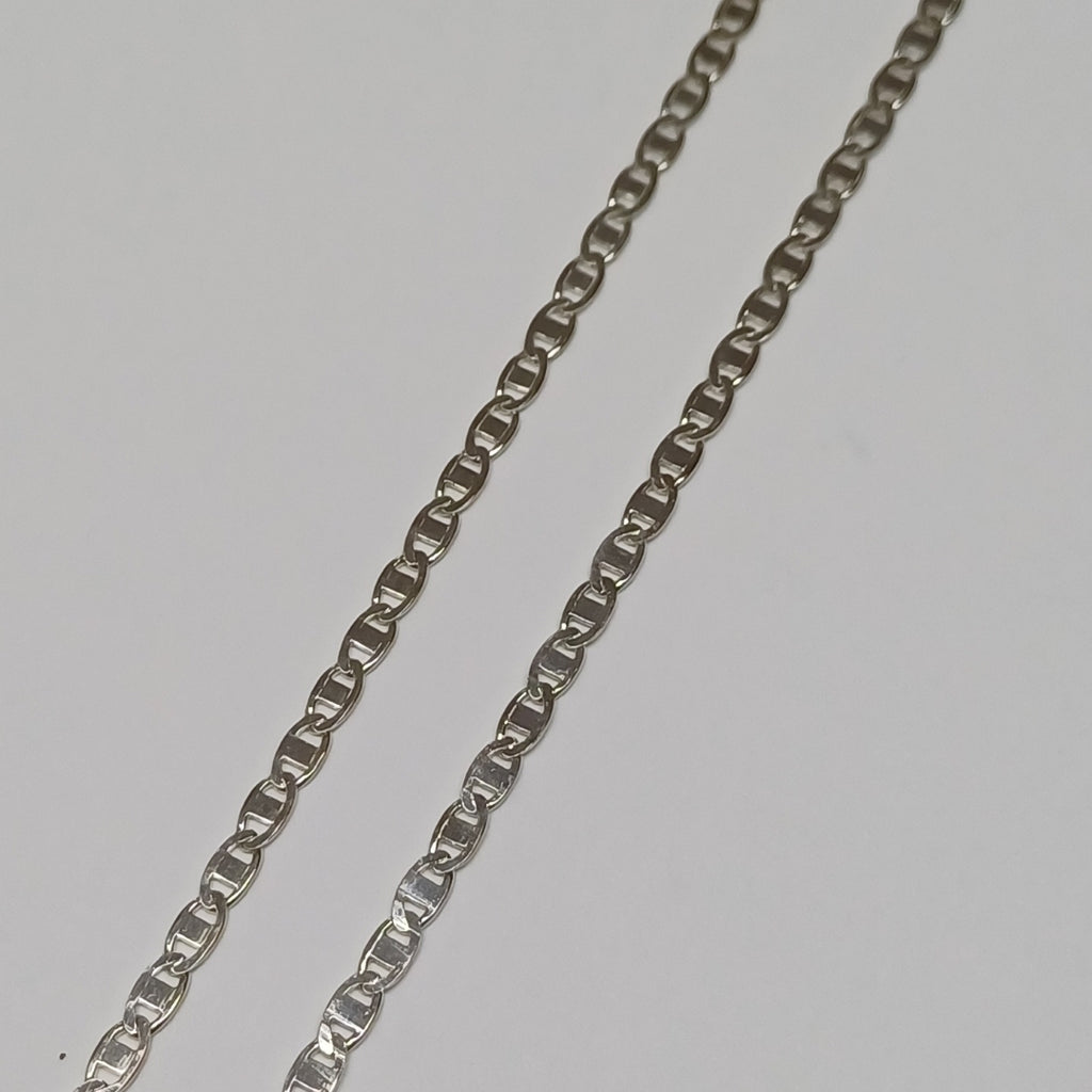 CADENA GUCHI PLATA .925 50 CM 5.42 GR (NUEVO)