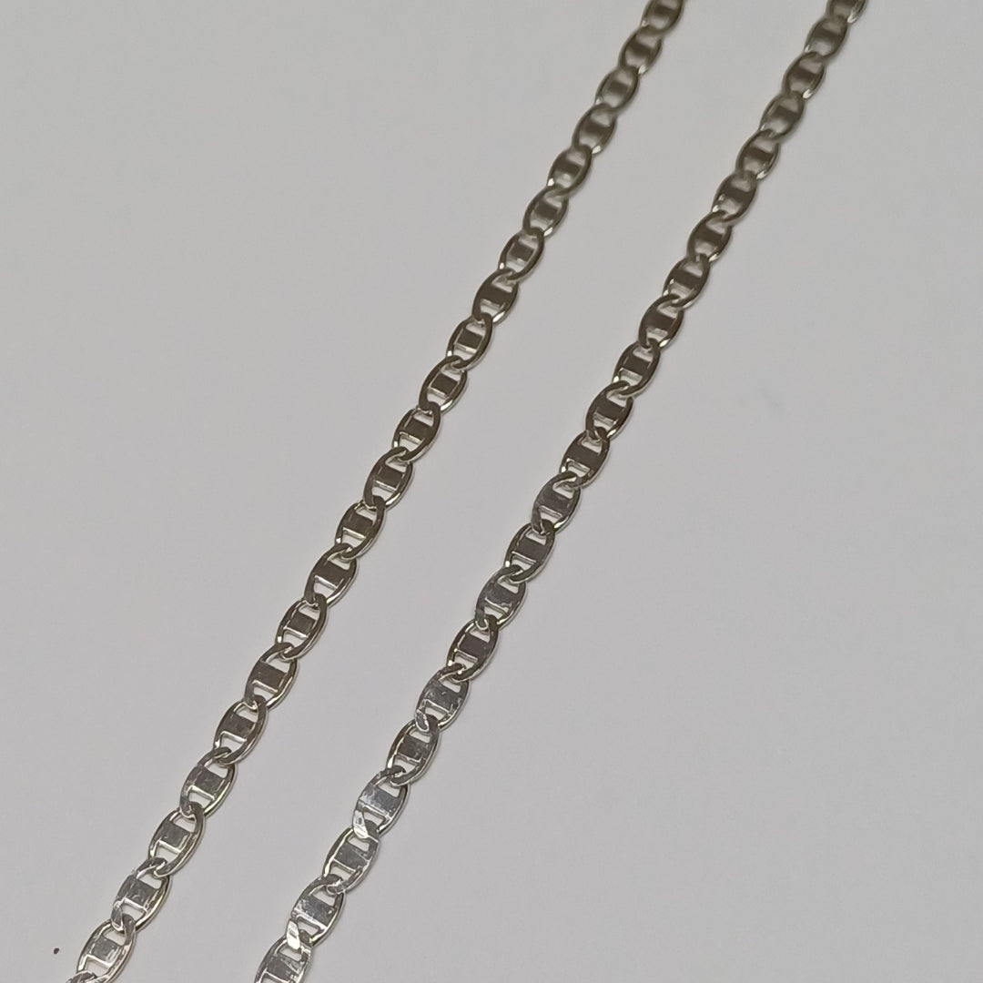 CADENA GUCHI PLATA .925 50 CM 5.42 GR (NUEVO)