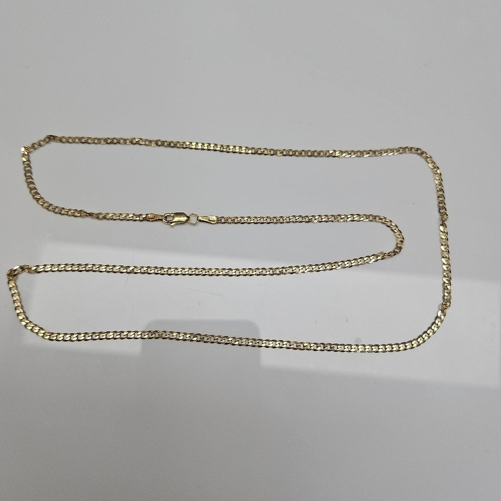 CADENA BARBADA 14K 55 CM 5.9 GR (NUEVO)