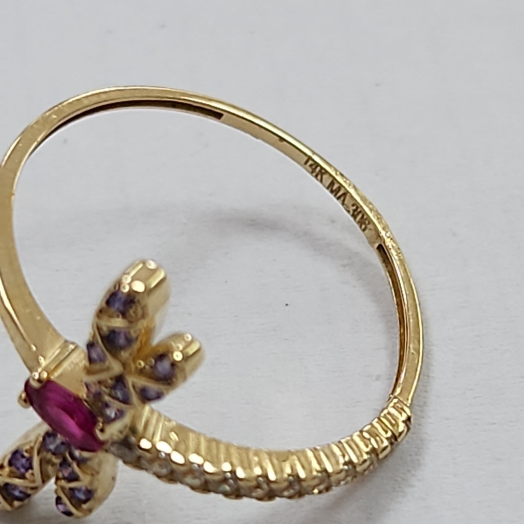 ANILLOS DAMA ORO 14K 1.3 (NUEVO)