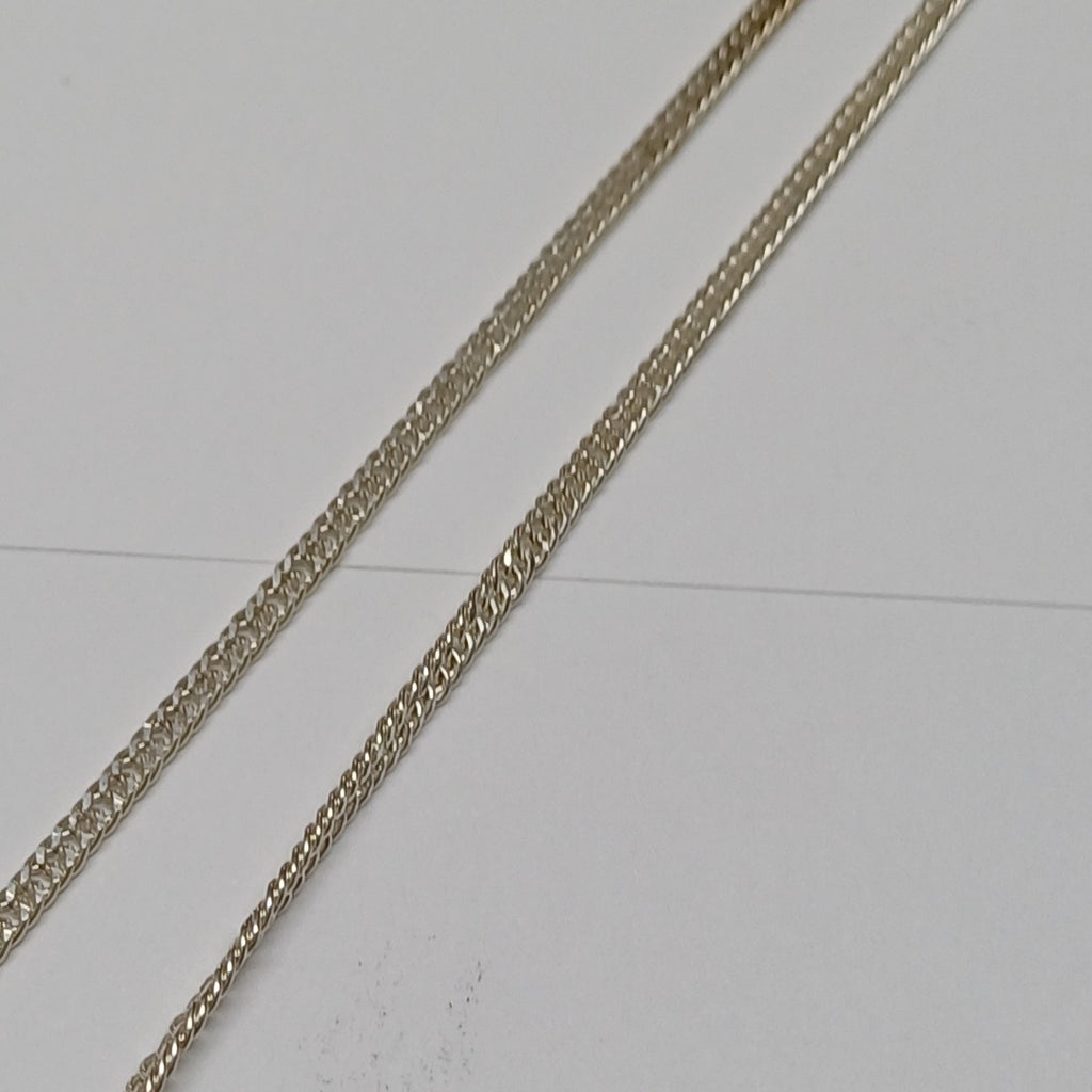 CADENA BARBADA PLATA .925 50 CM 4.22 GR (NUEVO)