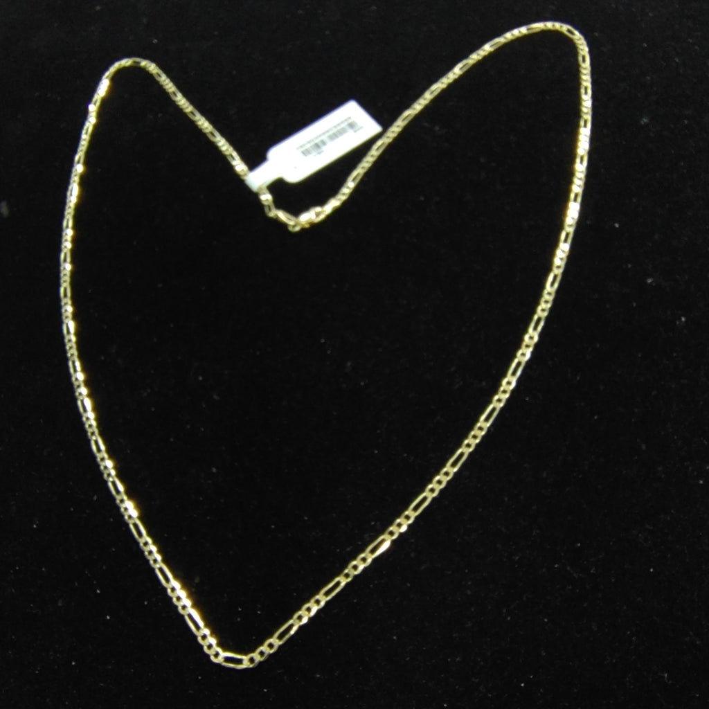 CADENA 3X1 14K 60 CM 5.4 GR (NUEVO)