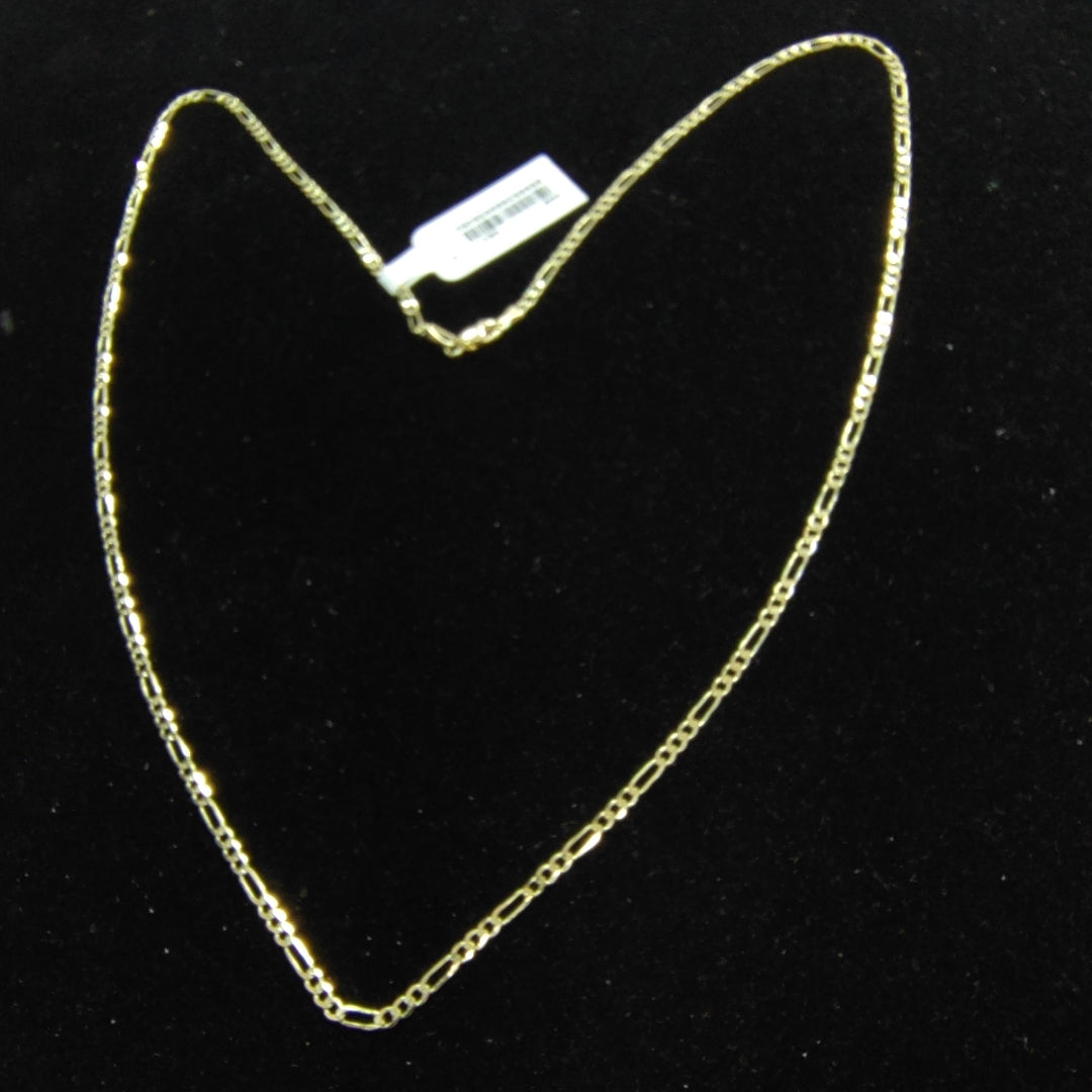 CADENA 3X1 14K 60 CM 5.4 GR (NUEVO)