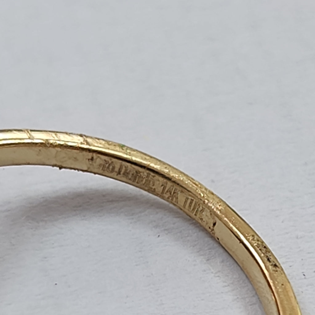 ANILLOS DAMA ORO 14K 1.4 (NUEVO)