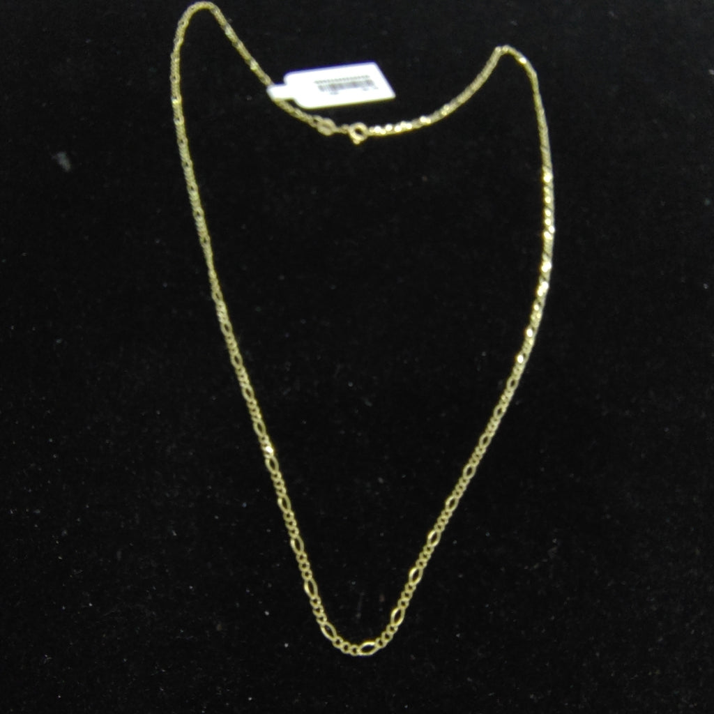 CADENA TEJIDO 3X1 14K 55 CM 2.3 GR (NUEVO)