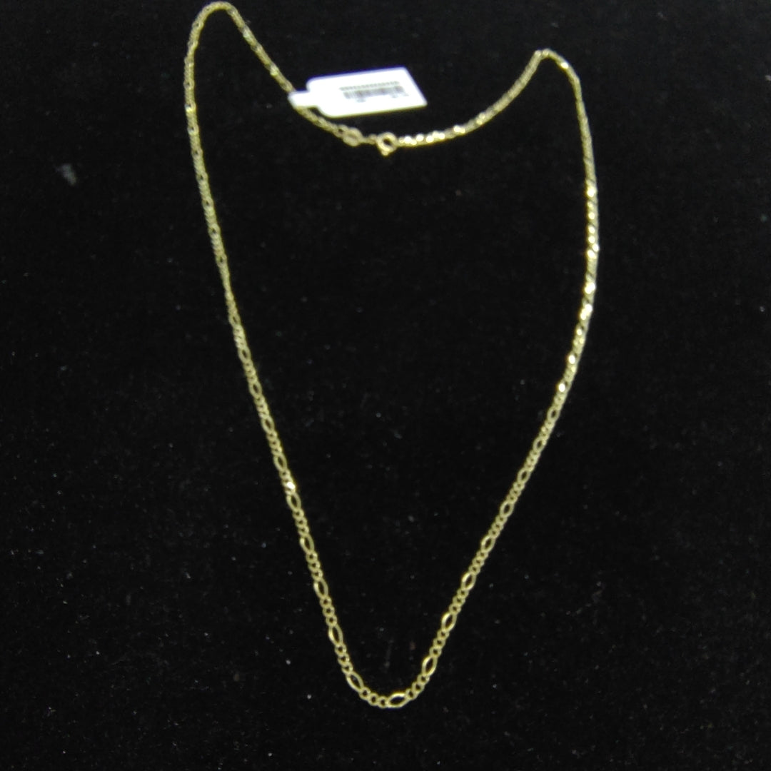 CADENA TEJIDO 3X1 14K 55 CM 2.3 GR (NUEVO)