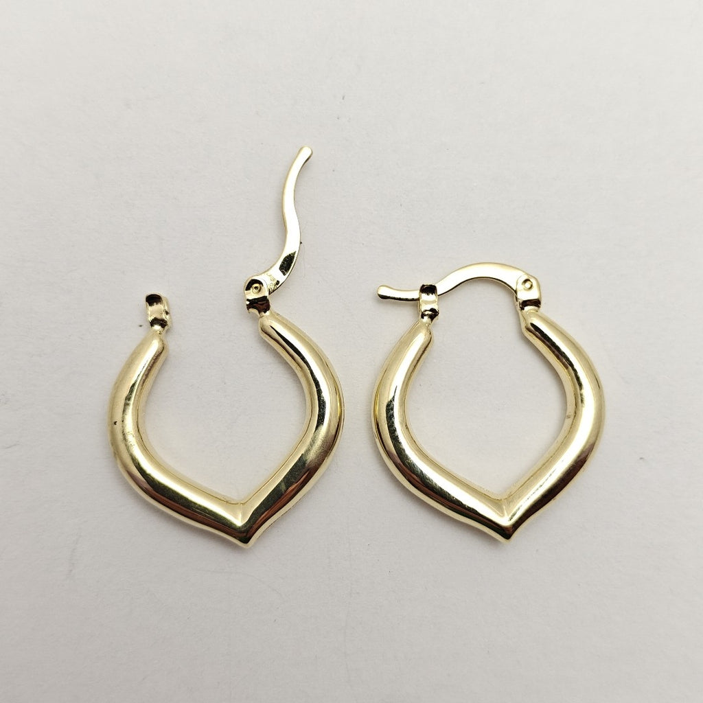 ARETES ARRACADAS 14K 2.1 GR (NUEVO)