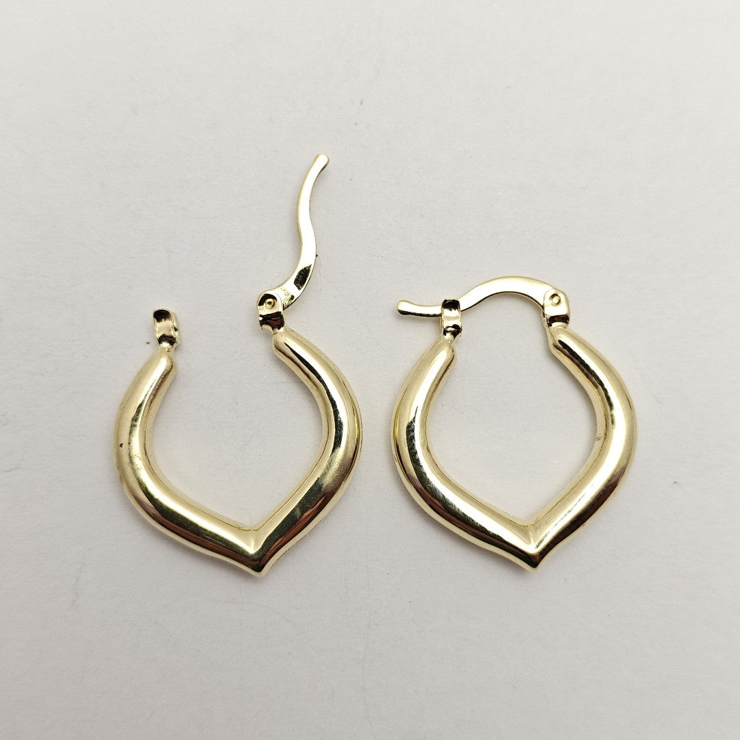 ARETES ARRACADAS 14K 2.1 GR (NUEVO)