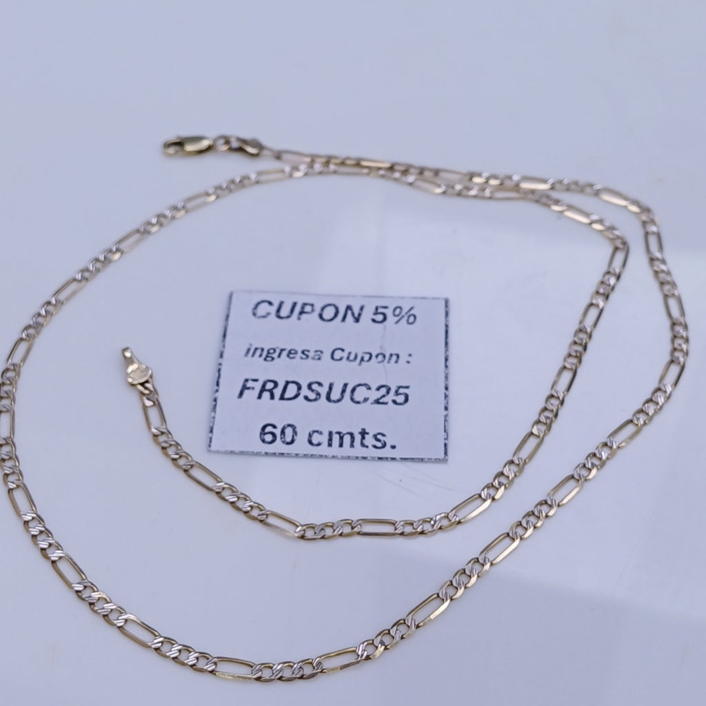 CADENA ORO 14 K 6.8 GRMS (SEMINUEVO)