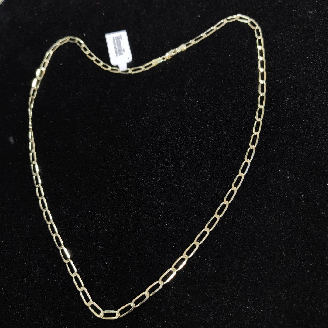 CADENA ESLABONES 14K 60 CM 10.9 GR (NUEVO)