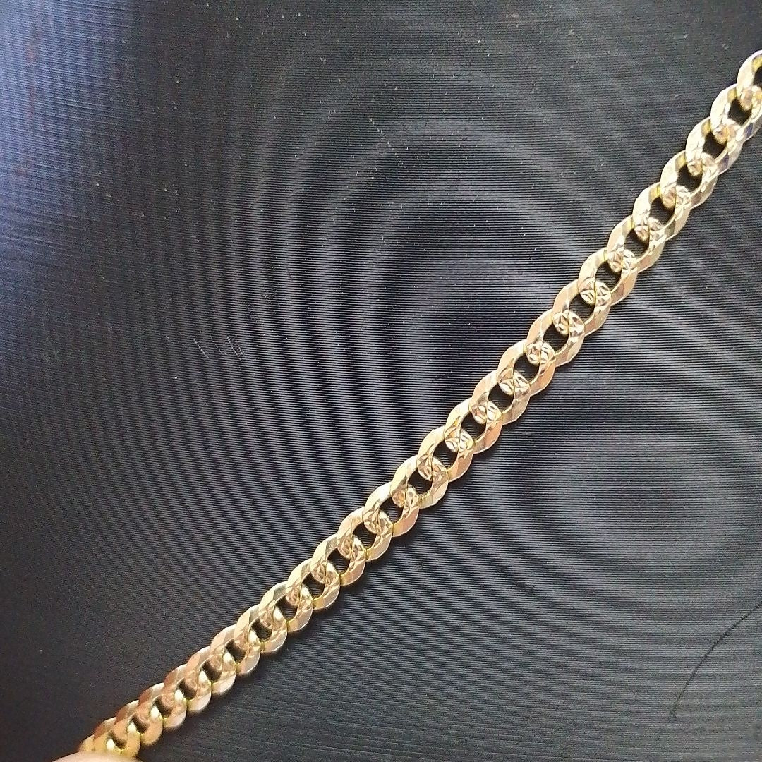 CADENA BARBADA 14K 60 CM 21.1 GR (NUEVO)