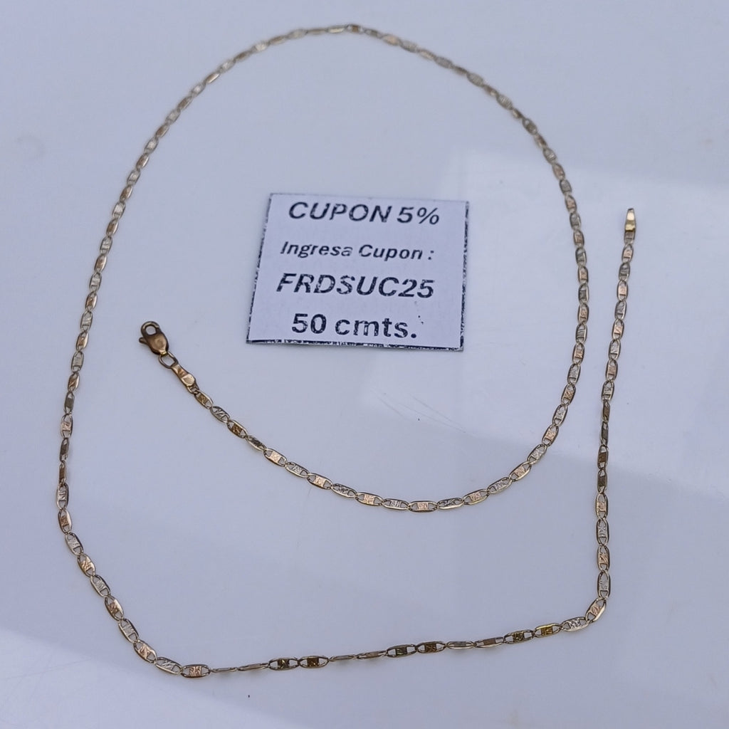 CADENA ORO 10 K 2.7 GRMS (SEMINUEVO)