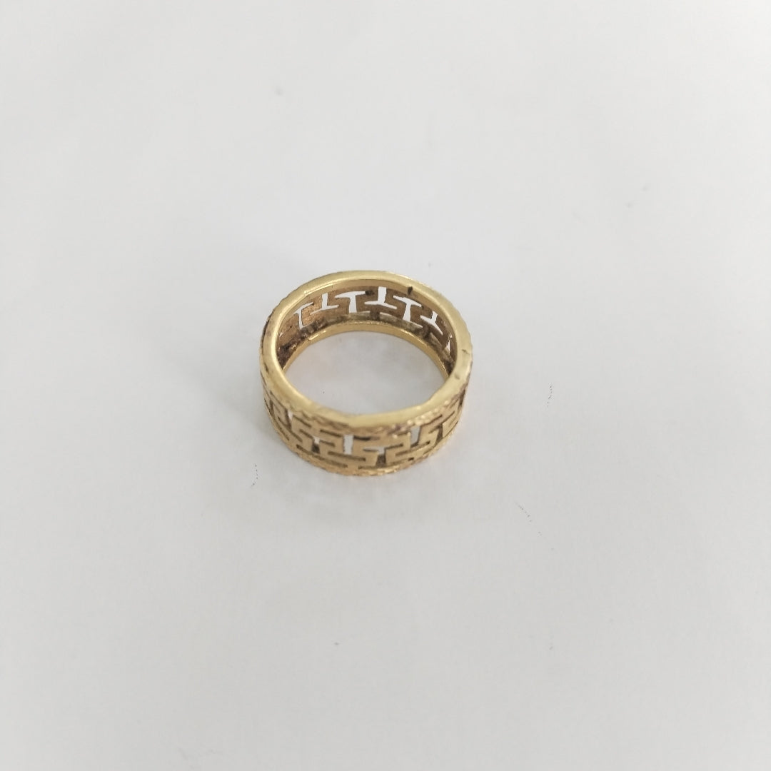 ARGOLLA ORO 18 K 4.5 GRMS (SEMINUEVO)