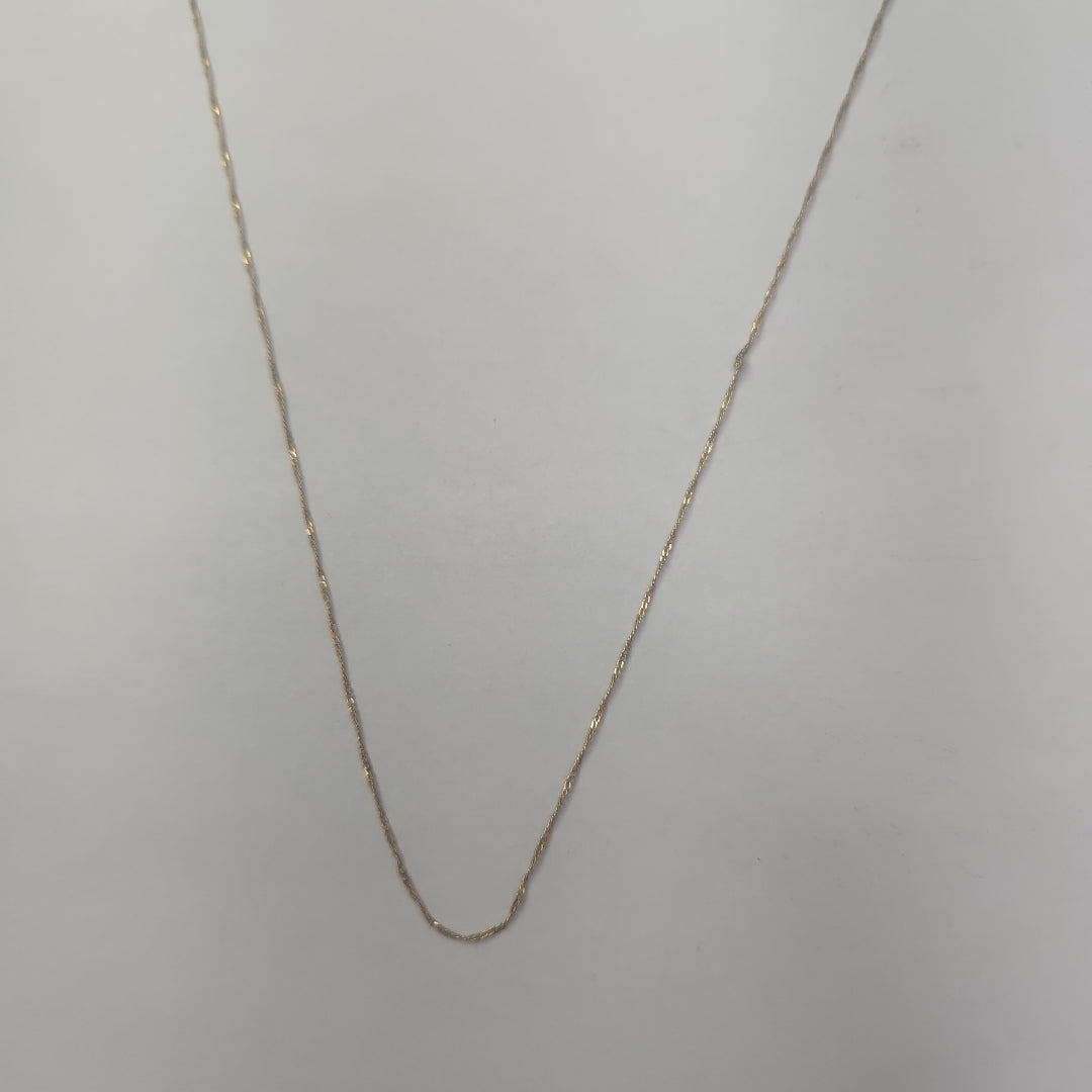 CADENA ORO 8 K 1.1 GRMS (SEMINUEVO)