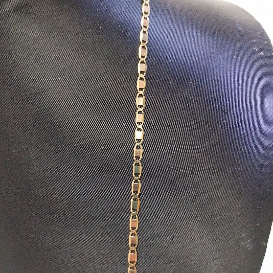 CADENA ESPEJO 14K 60 CM 5.5 GR (NUEVO)