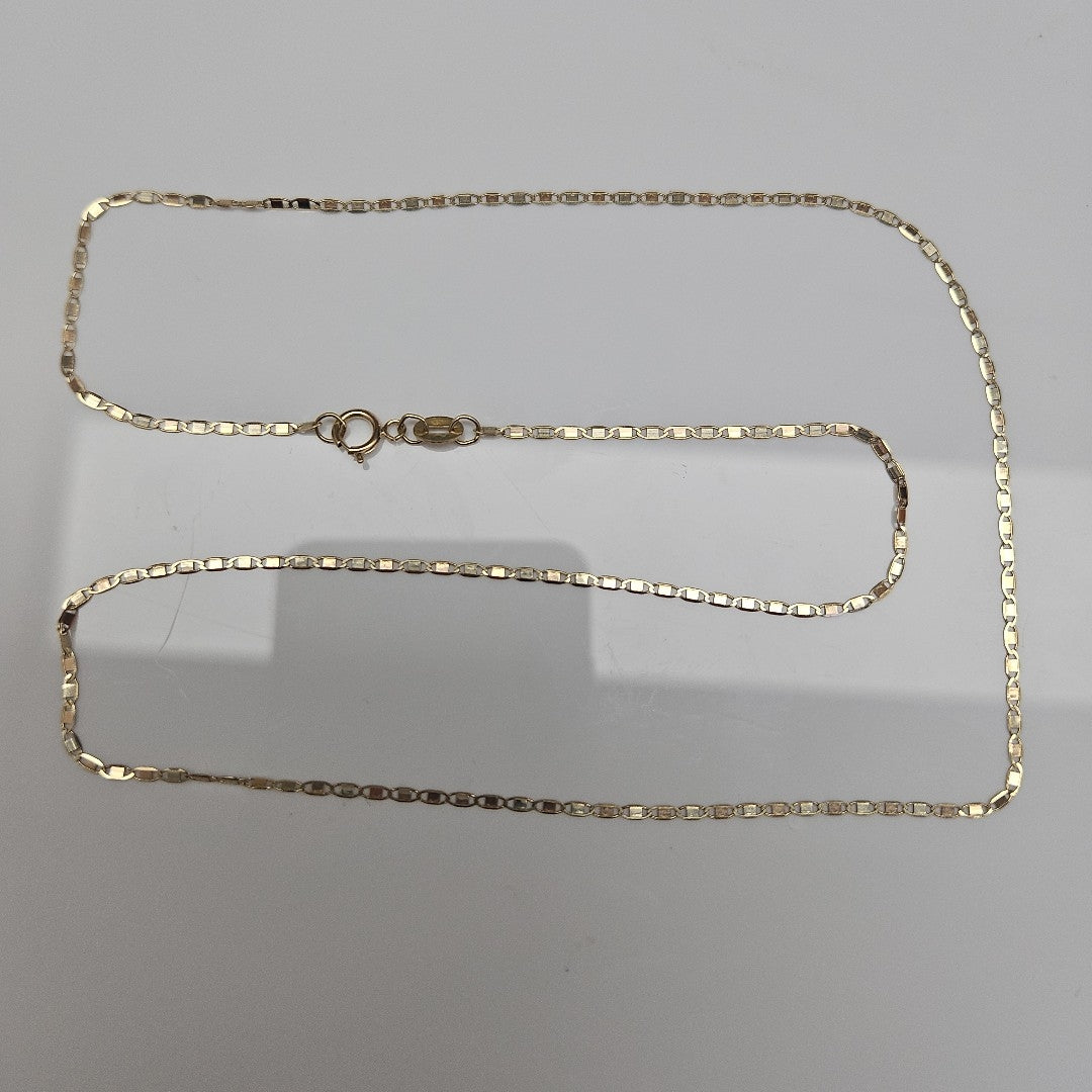 CADENA GUCHI 14K 50 CM 2 GR (NUEVO)