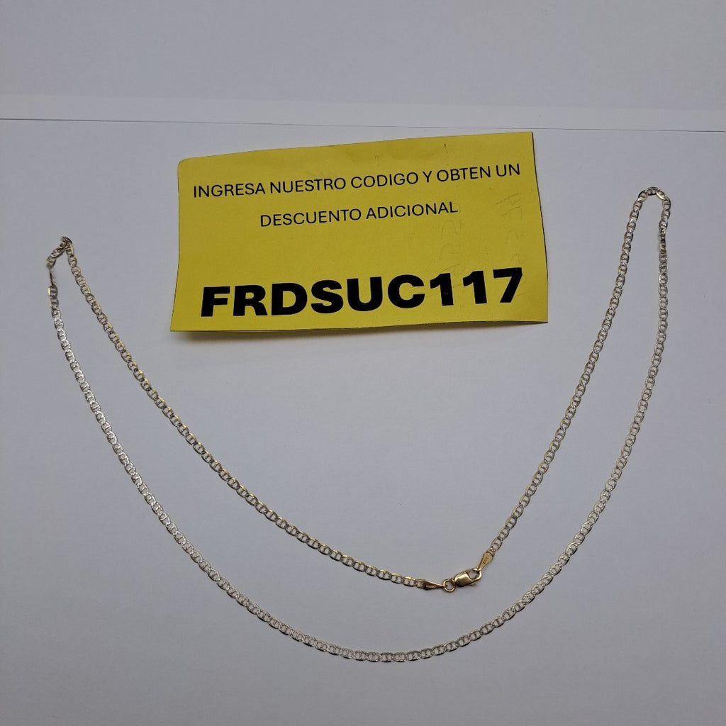 CADENA MARINERO 10K 60 CM 3 GR (NUEVO)