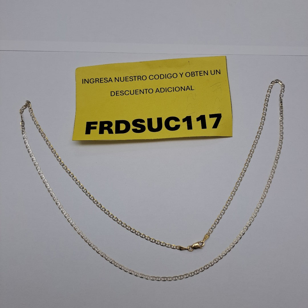 CADENA MARINERO 10K 60 CM 3 GR (NUEVO)