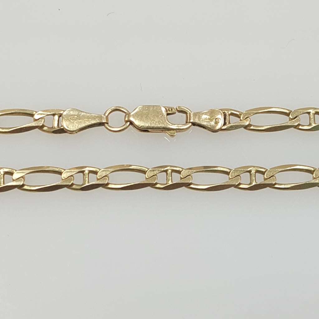 PULSERA ORO 14 K 6,50 GRMS (SEMINUEVO)