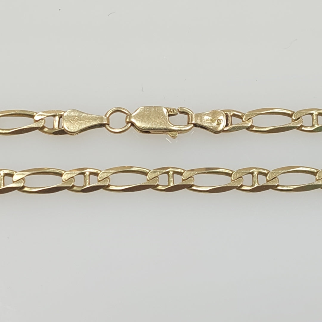 PULSERA ORO 14 K 6,50 GRMS (SEMINUEVO)