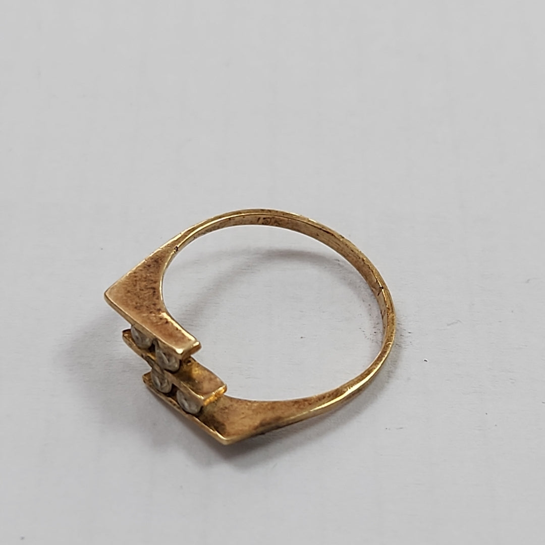 ANILLO ORO 10 K 1,60 GRMS (SEMINUEVO)