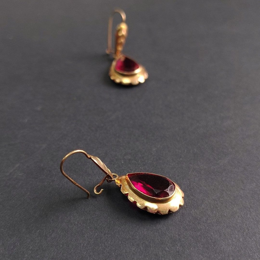 ARETES PAR ORO 10 K 3.1 GRMS (SEMINUEVO)