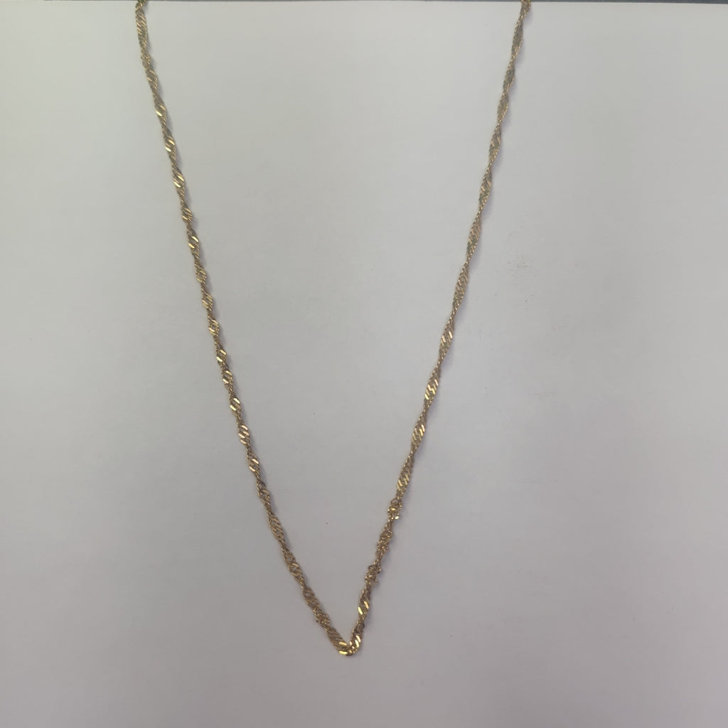 CADENA ORO 14 K 4,20 GRMS (SEMINUEVO)