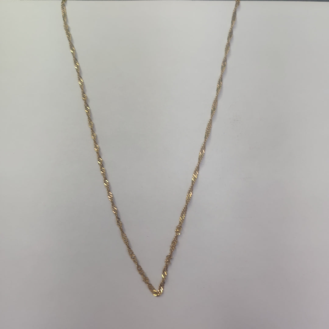 CADENA ORO 14 K 4,20 GRMS (SEMINUEVO)