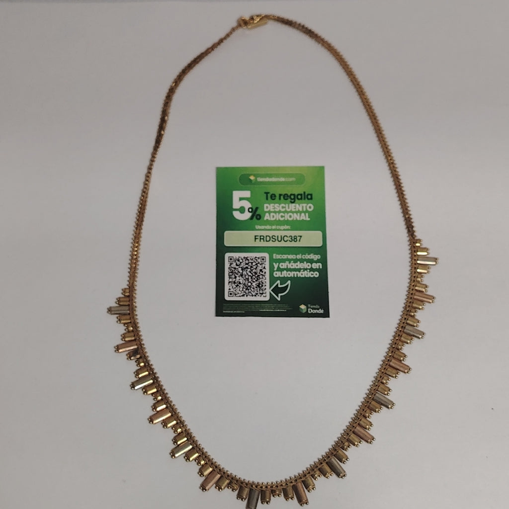 GARGANTILLA ORO 10 K 5,00 GRMS (SEMINUEVO)