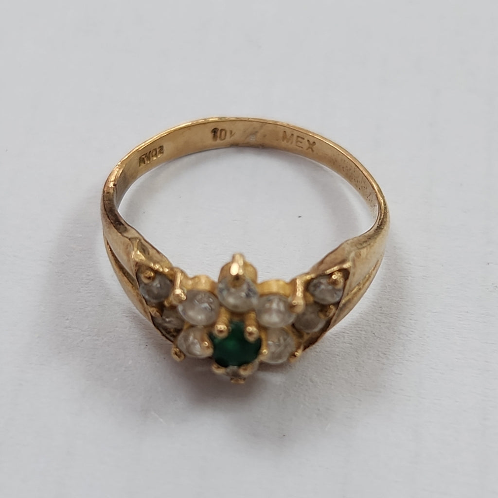 ANILLO ORO 10 K 2.5 GRMS (SEMINUEVO)