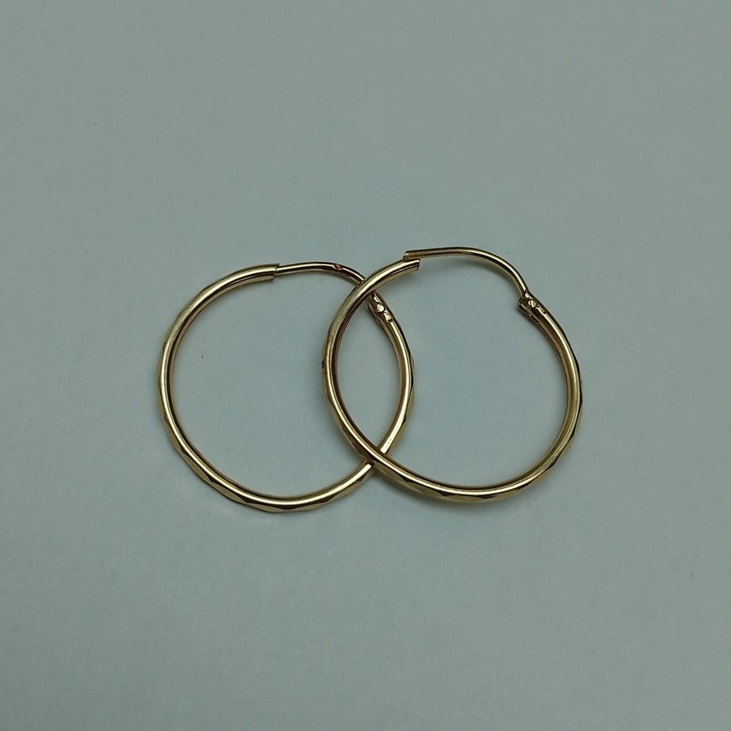 ARRACADAS PAR ORO 10 K 1,20 GRMS (SEMINUEVO)