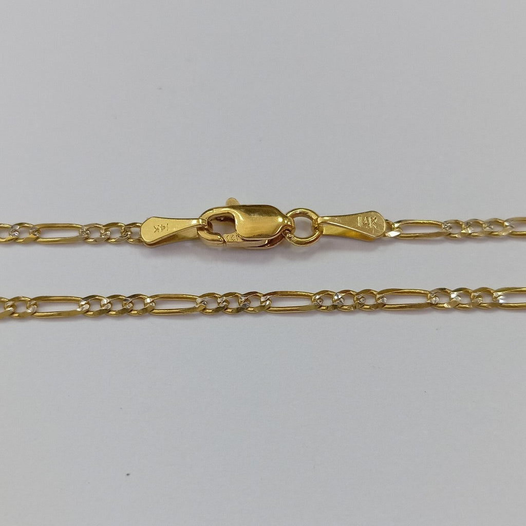 CADENA 3X1 14K 60 CM 3.9 GR (NUEVO)