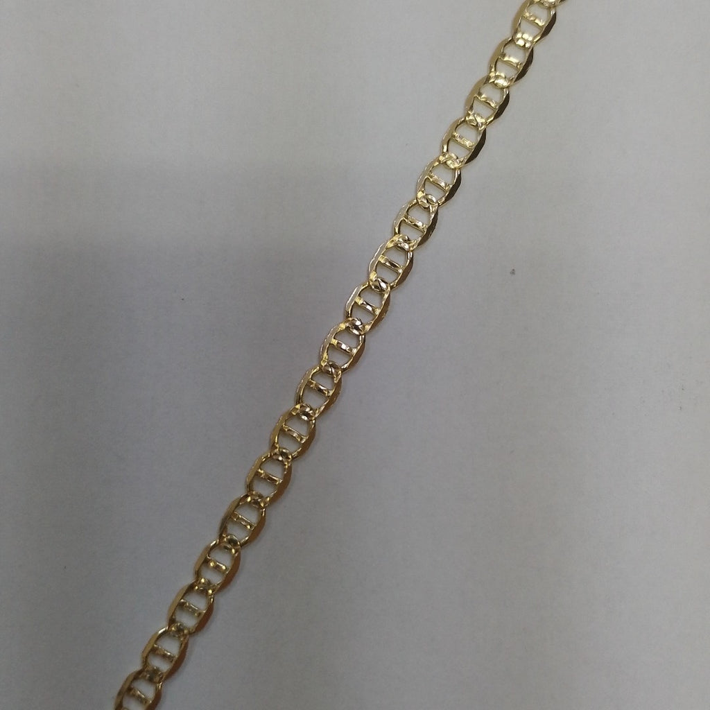 PULSERA GUCHI 14K 18 CM 3.3 GR (NUEVO)