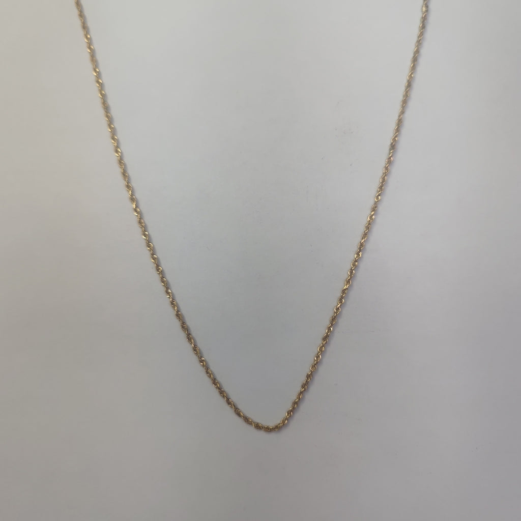 CADENA ORO 14 K 3.5 GRMS (SEMINUEVO)