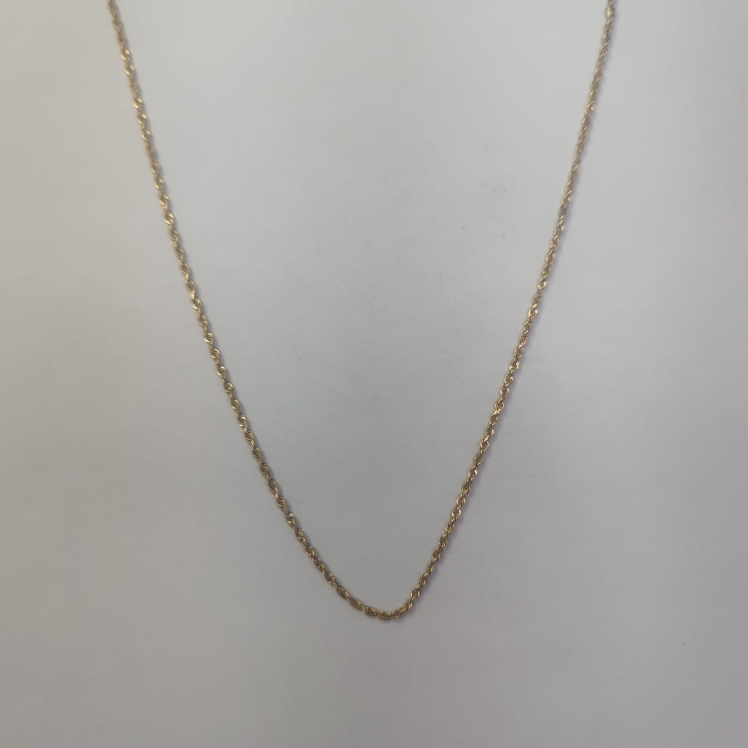 CADENA ORO 14 K 3.5 GRMS (SEMINUEVO)