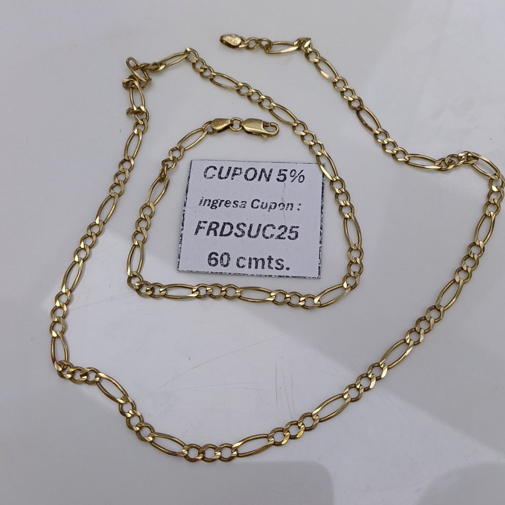 CADENA ORO 14 K 13,40 GRMS (SEMINUEVO)