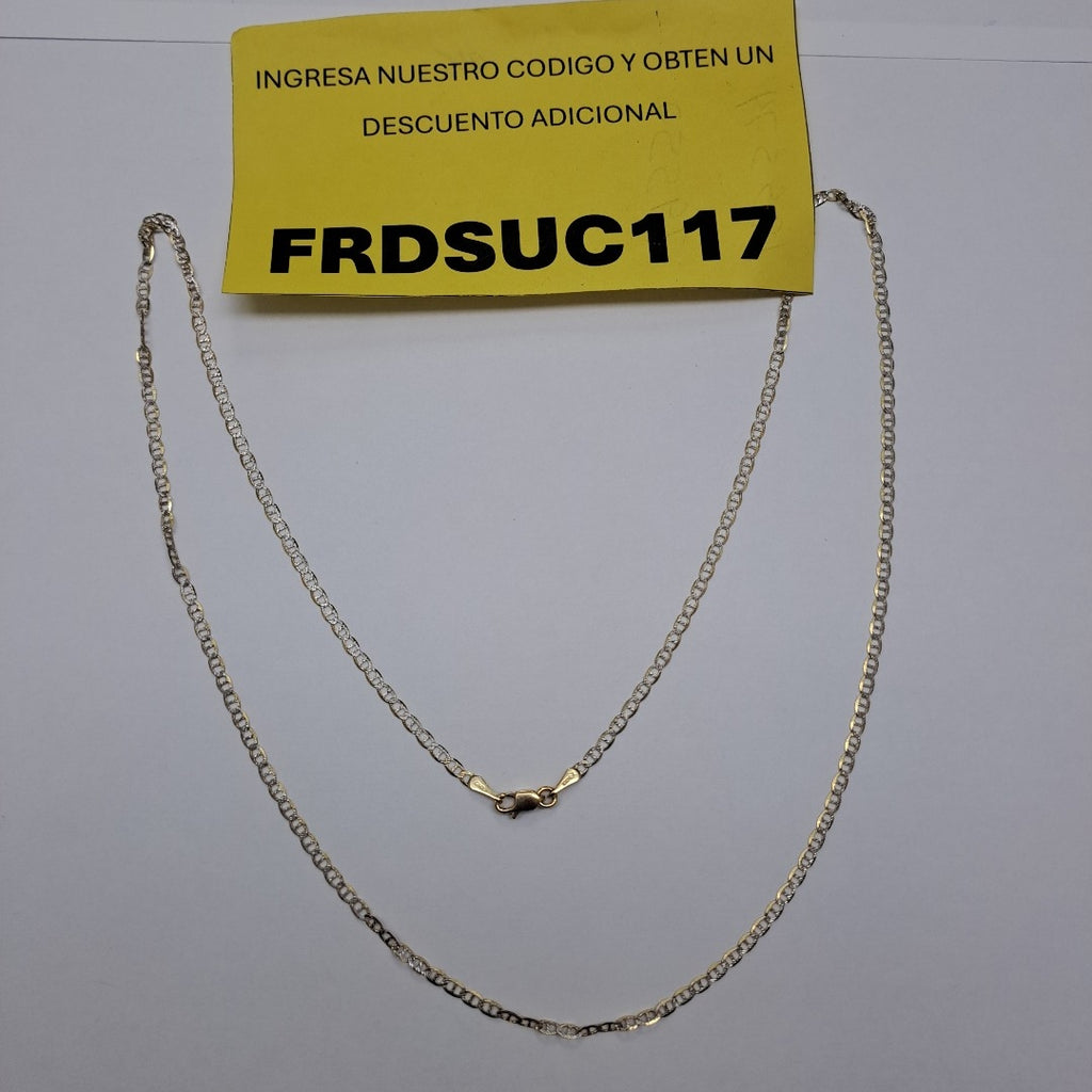 CADENA MARINERO 10K 60 CM 3.1 GR (NUEVO)