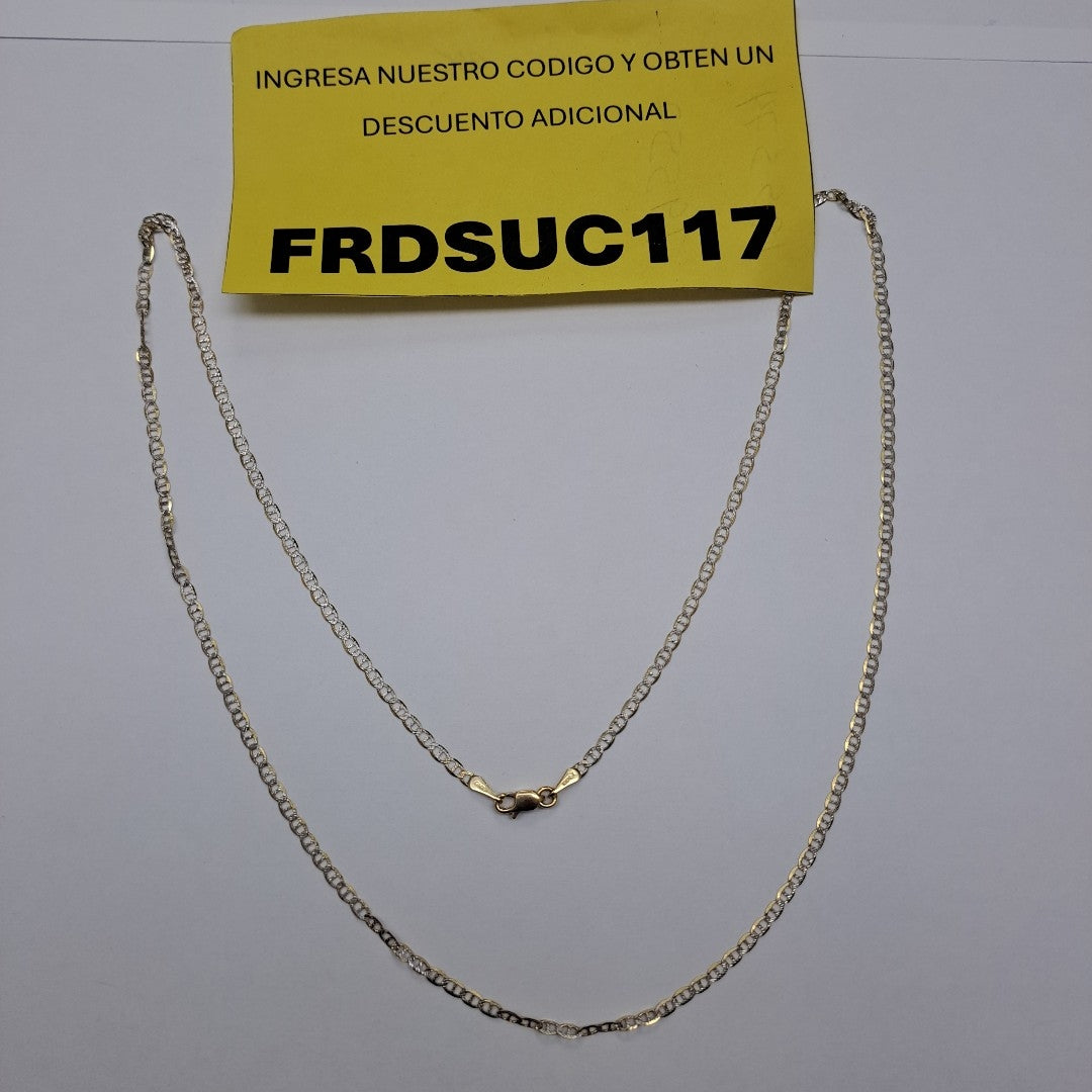 CADENA MARINERO 10K 60 CM 3.1 GR (NUEVO)