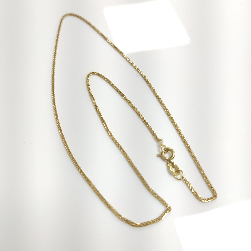 CADENA ORO 14 K 1.8 GRMS (SEMINUEVO)