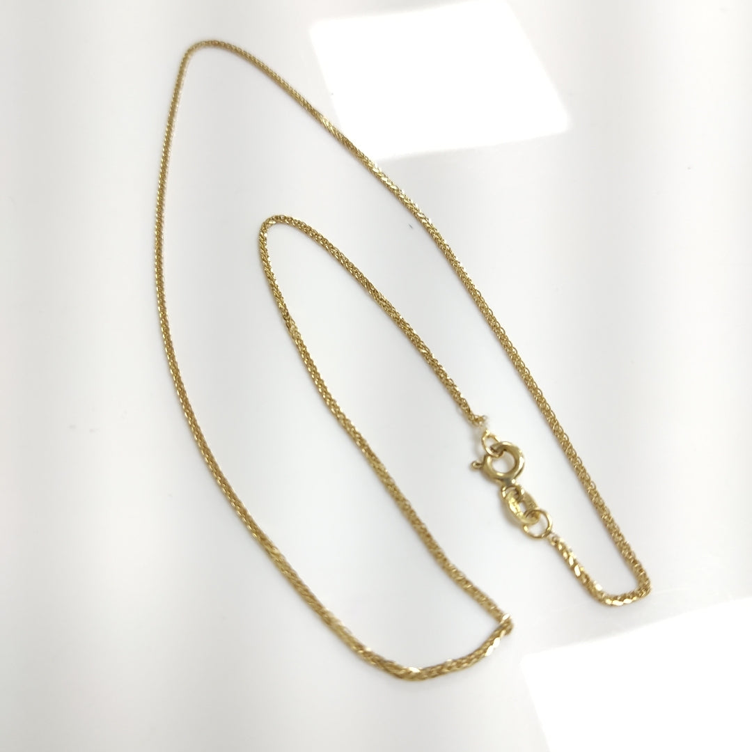 CADENA ORO 14 K 1.8 GRMS (SEMINUEVO)