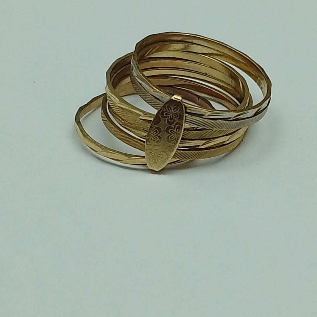 ANILLO ORO 10 K 3,00 GRMS (SEMINUEVO)